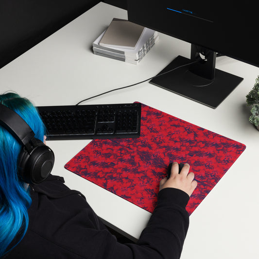 RNDMs Red Flower Mouse Pad