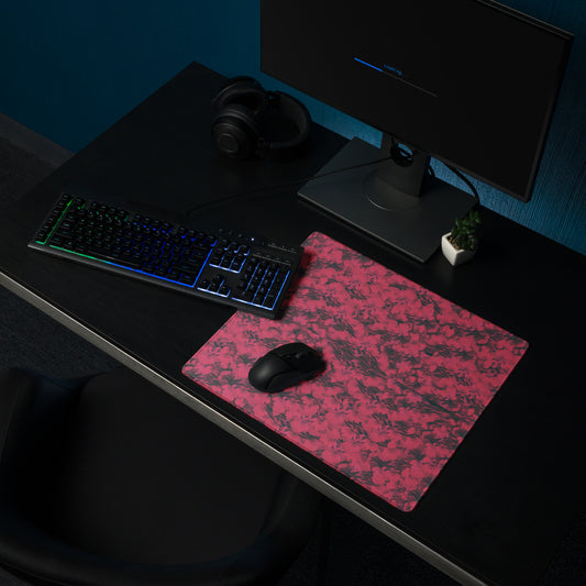 RNDMs Pink Flower Mouse Pad