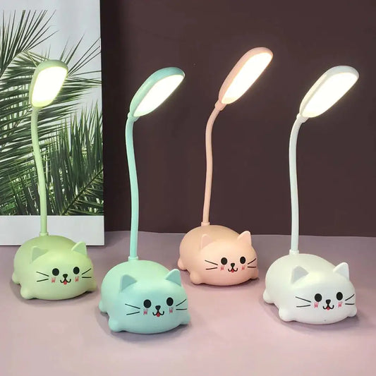 Cute Kitten Desk Lamp