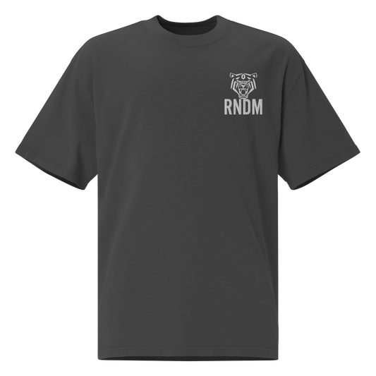 RNDMs Tiger T-Shirt Black (Full Logo)