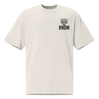 RNDMs Tiger T-Shirt White (Full Logo)