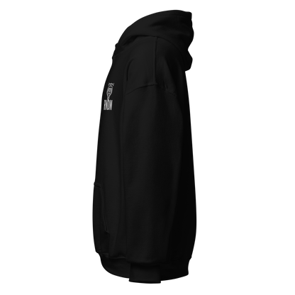 RNDMs Tiger Hoodie Black (Full Logo)