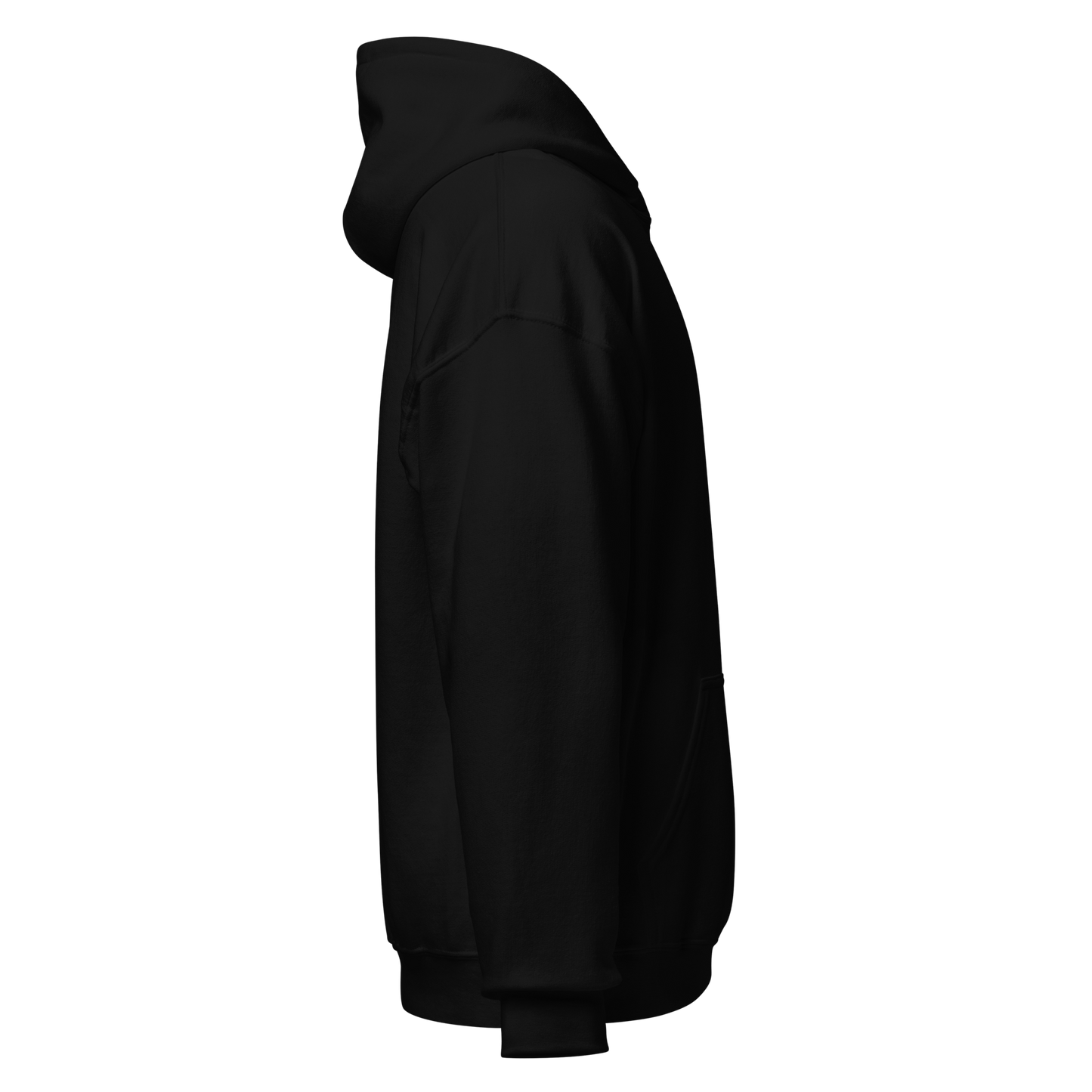 RNDMs Tiger Hoodie Black (Full Logo)