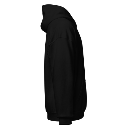 RNDMs Tiger Hoodie Black (Full Logo)