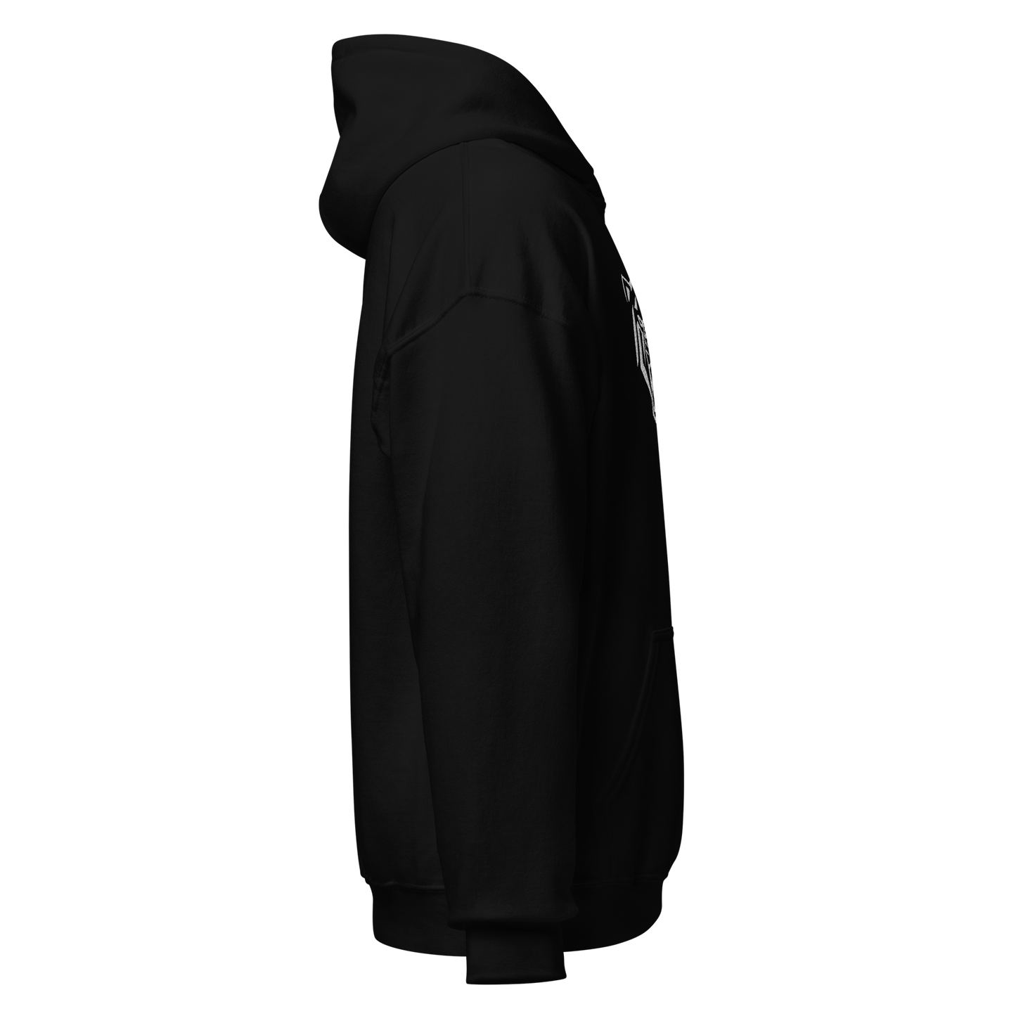 RNDMs Tiger Hoodie Black (Tiger Only)