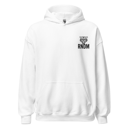 RNDMs Tiger Hoodie White (Full Logo)