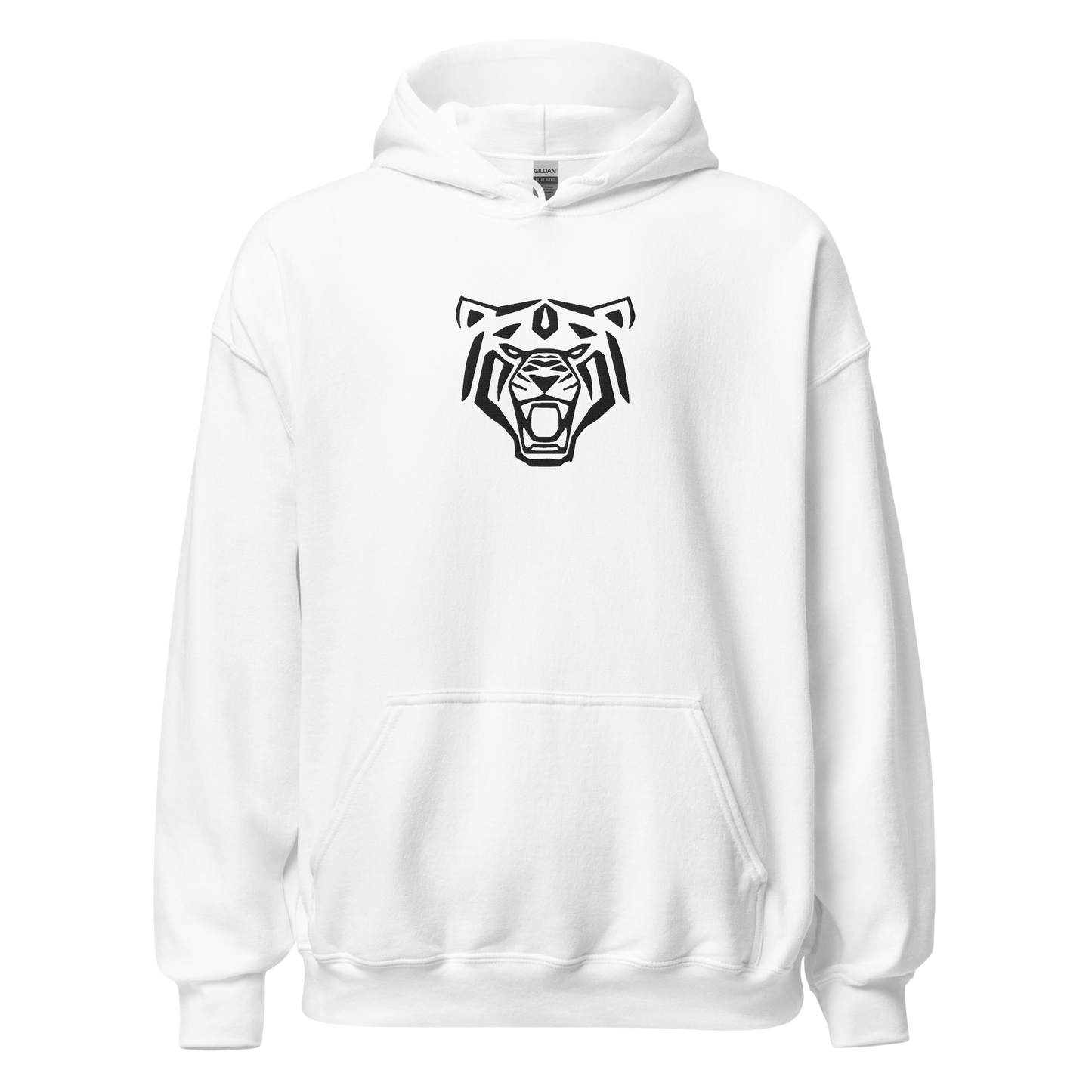 RNDMs Tiger Hoodie White (Tiger Only)