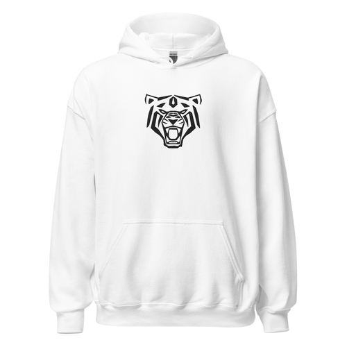 RNDMs Tiger Hoodie White (Tiger Only)