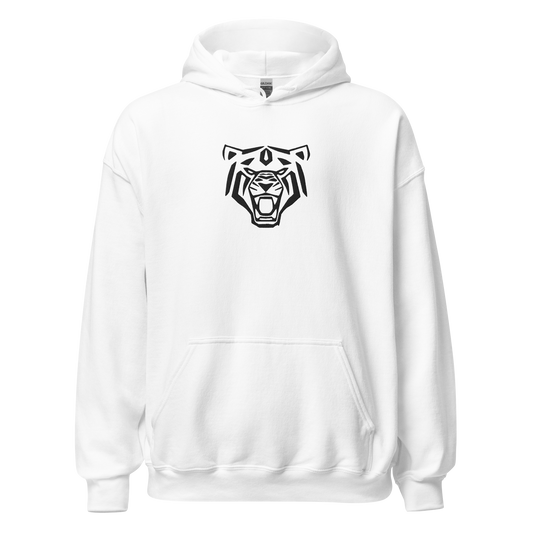 RNDMs Tiger Hoodie White (Tiger Only)