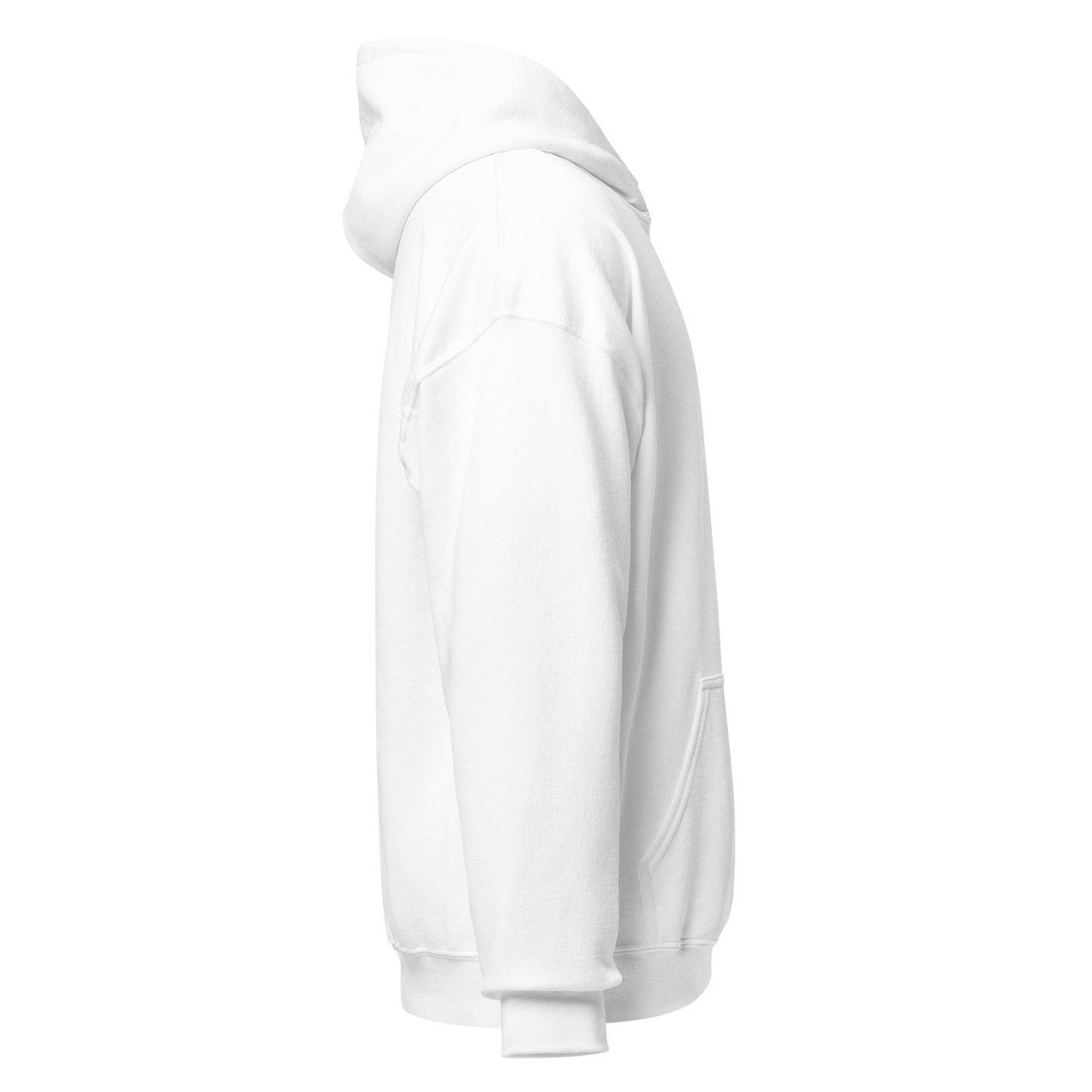 RNDMs Tiger Hoodie White (Full Logo)