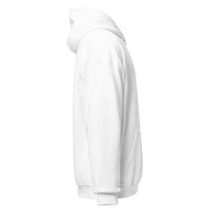 RNDMs Tiger Hoodie White (Full Logo)