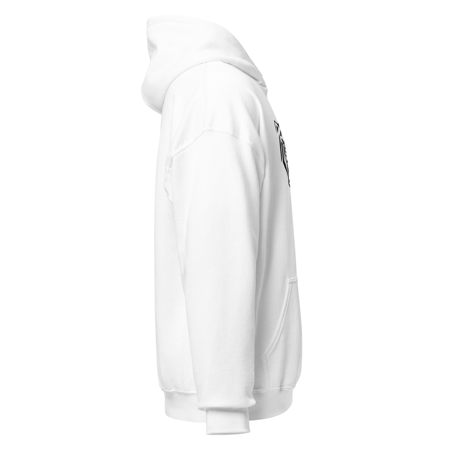 RNDMs Tiger Hoodie White (Tiger Only)